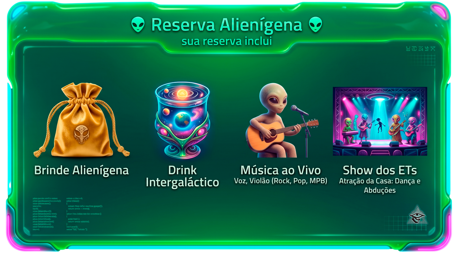 Incluso na Intergaláctica