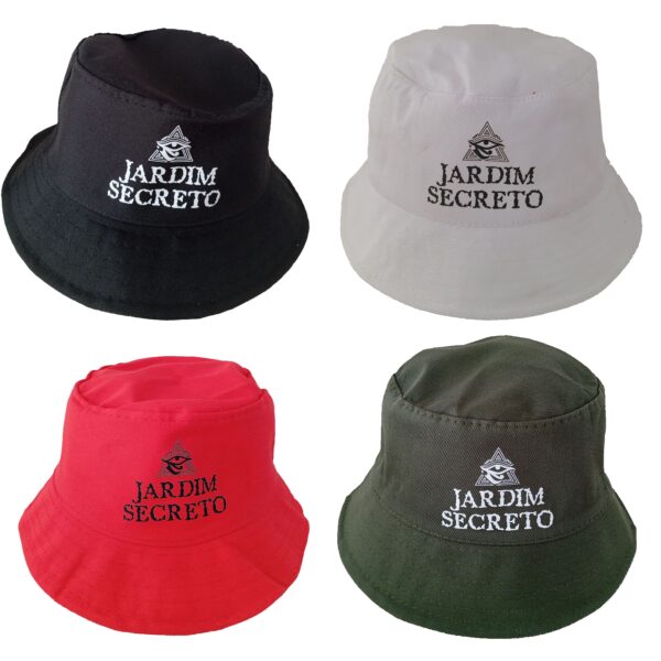 1 Chapéu Bucket Hat Feminino e Masculino - varias cores