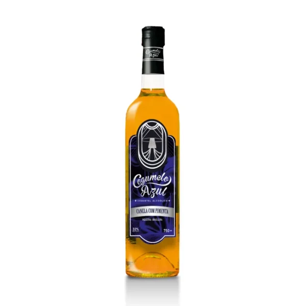 Cogumelo Azul Canela com Pimenta (750ml)