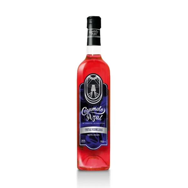 Cogumelo Azul Frutas Vermelhas (750ml)