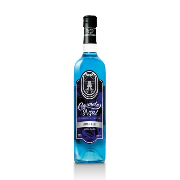 Cogumelo Azul Laranja & Anis (750ml)